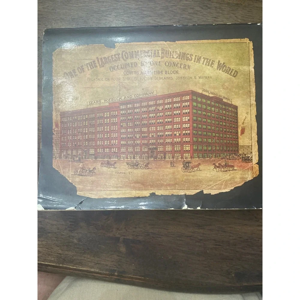 1902 Sears Roebuck Catalogue Bounty Books 1969 Reproduction Cleveland Amory